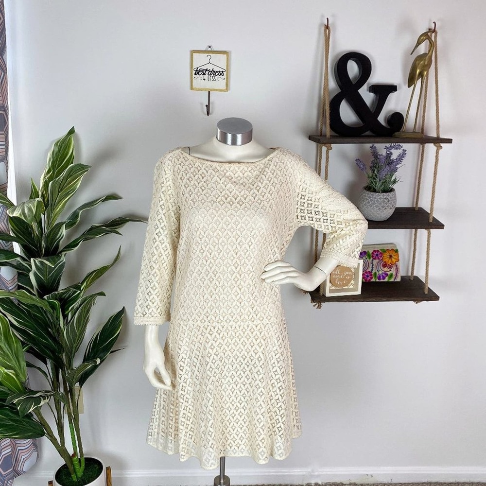 See by Chloe Ivory Lace Dress